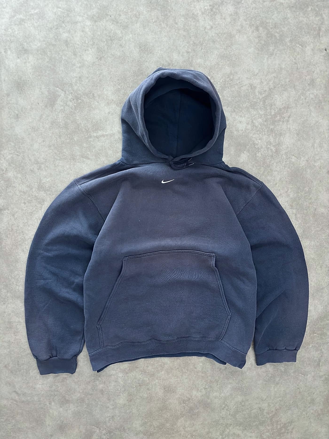 Nike Vintage Grail Centre Swoosh Sunfaded Navy - foto 4 - Fabricsonder