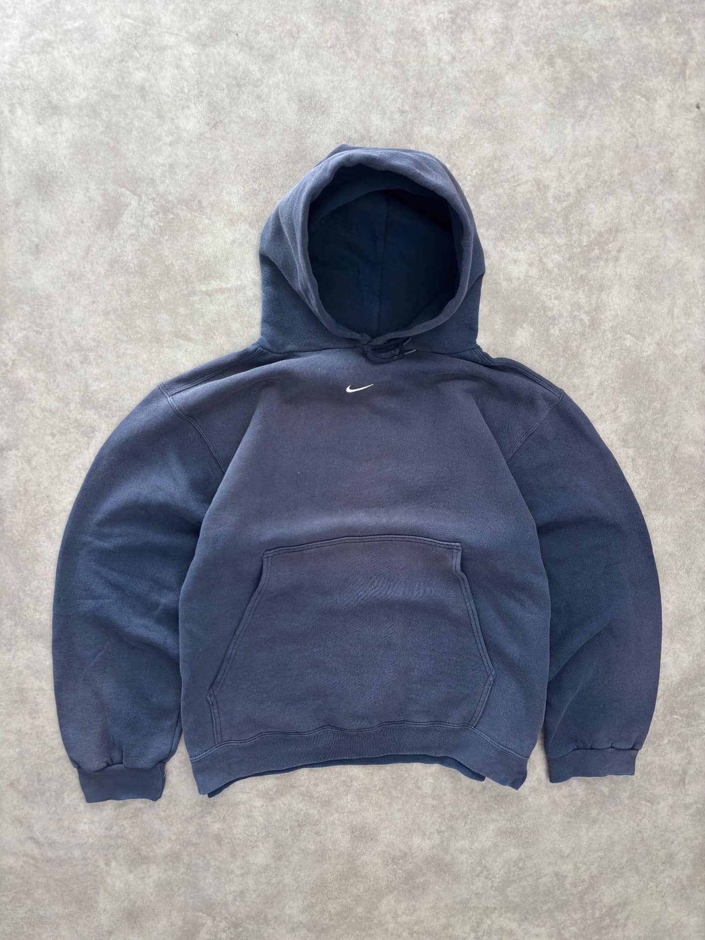 Nike Vintage Grail Centre Swoosh Sunfaded Navy - view 4 - Fabricsonder