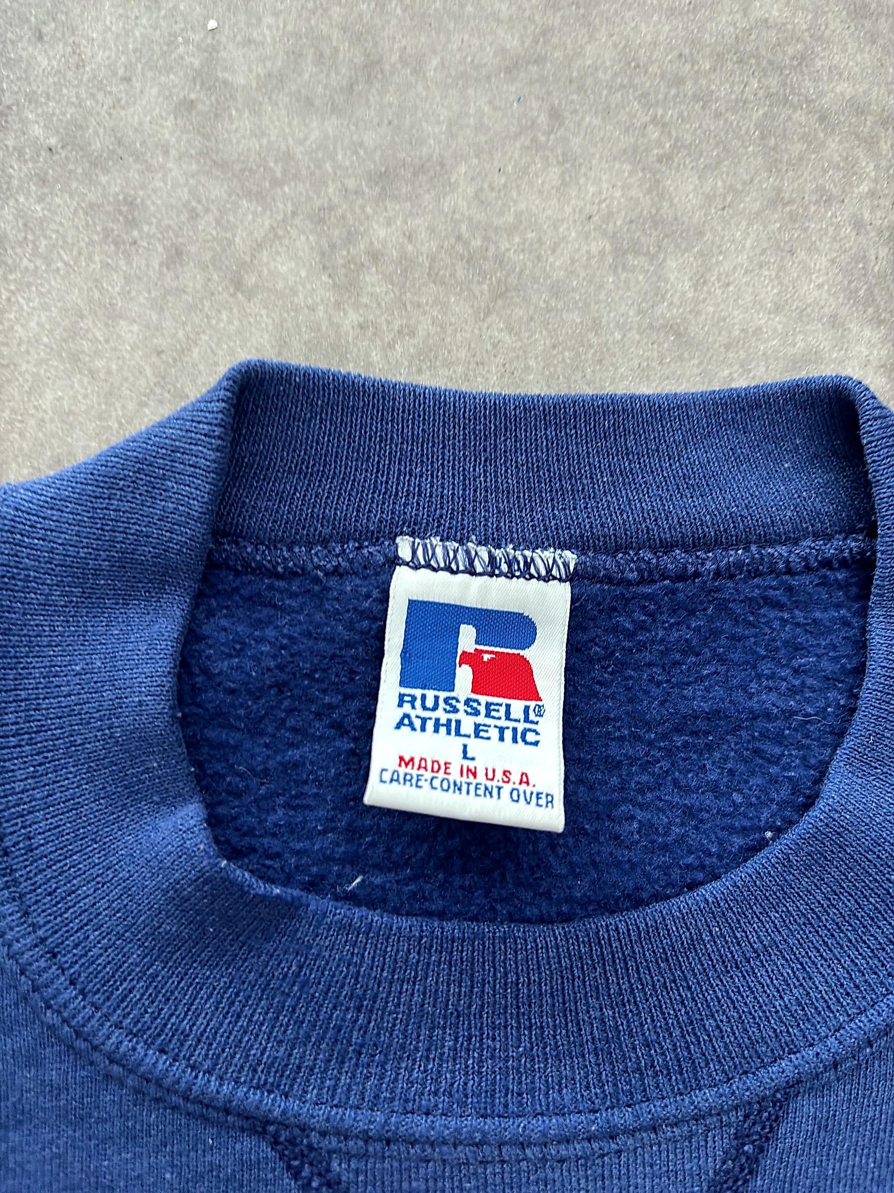 Russell Athletic Vintage Crewneck Made In USA 90s - view 5 - Fabricsonder
