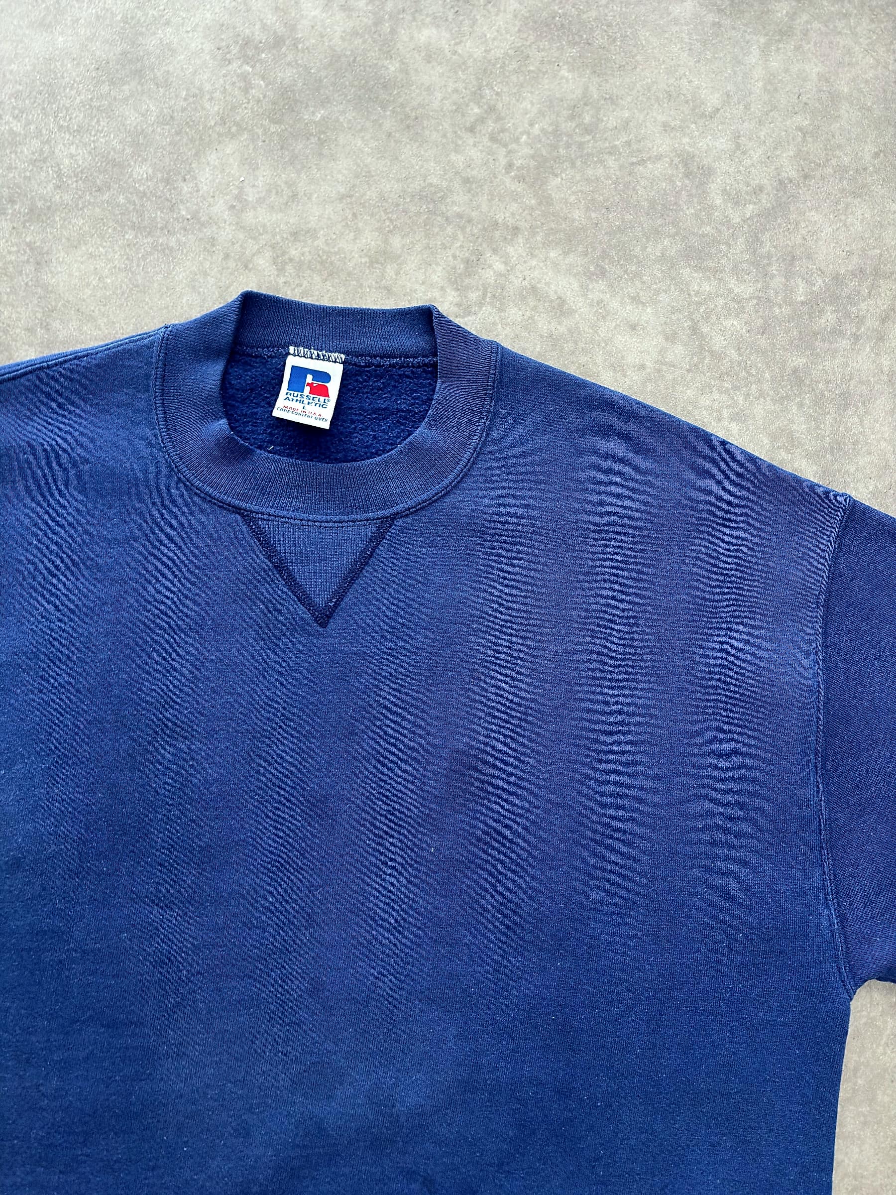 Russell Athletic Vintage Crewneck Made In USA 90s - view 6 - Fabricsonder