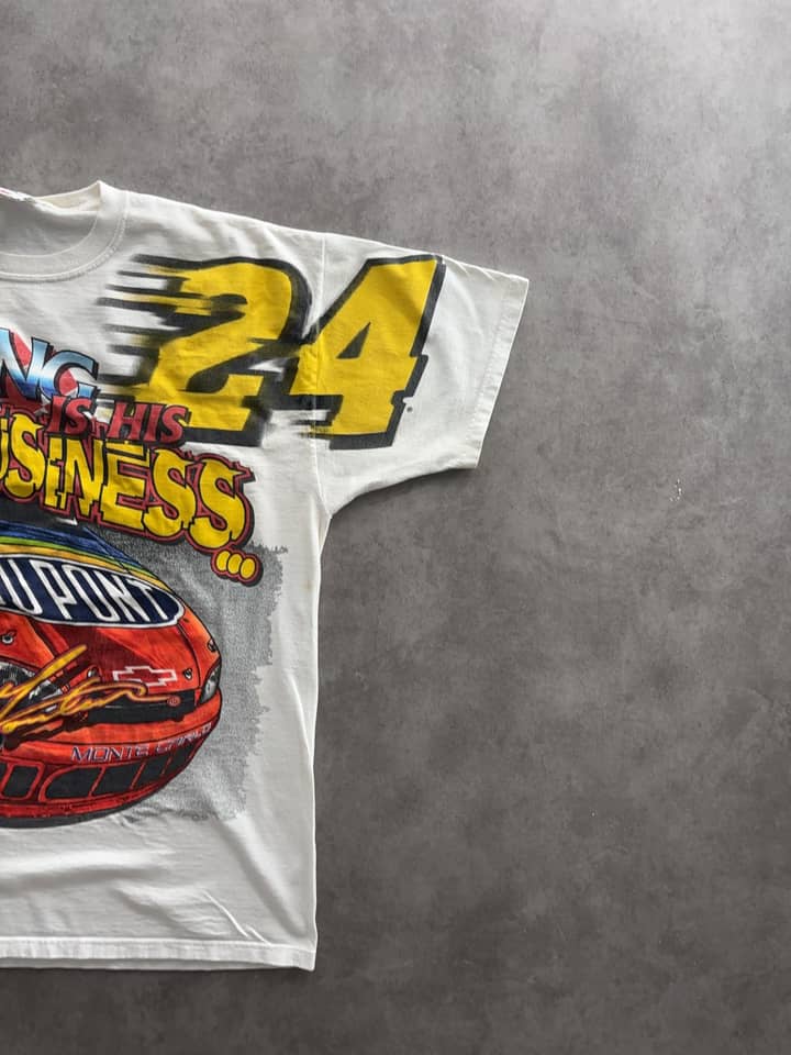 Chase Authentics Vintage Chase Authentics 1999 T Shirt Made In USA - view 2 - Fabricsonder