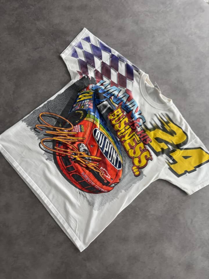 Chase Authentics Vintage Chase Authentics 1999 T Shirt Made In USA - view 3 - Fabricsonder