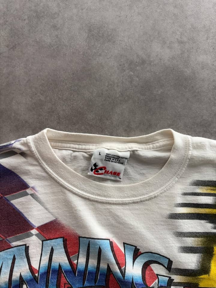 Chase Authentics Vintage Chase Authentics 1999 T Shirt Made In USA - view 4 - Fabricsonder