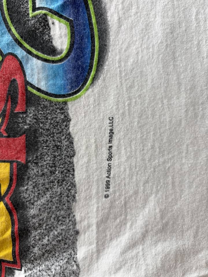 Chase Authentics Vintage Chase Authentics 1999 T Shirt Made In USA - view 10 - Fabricsonder
