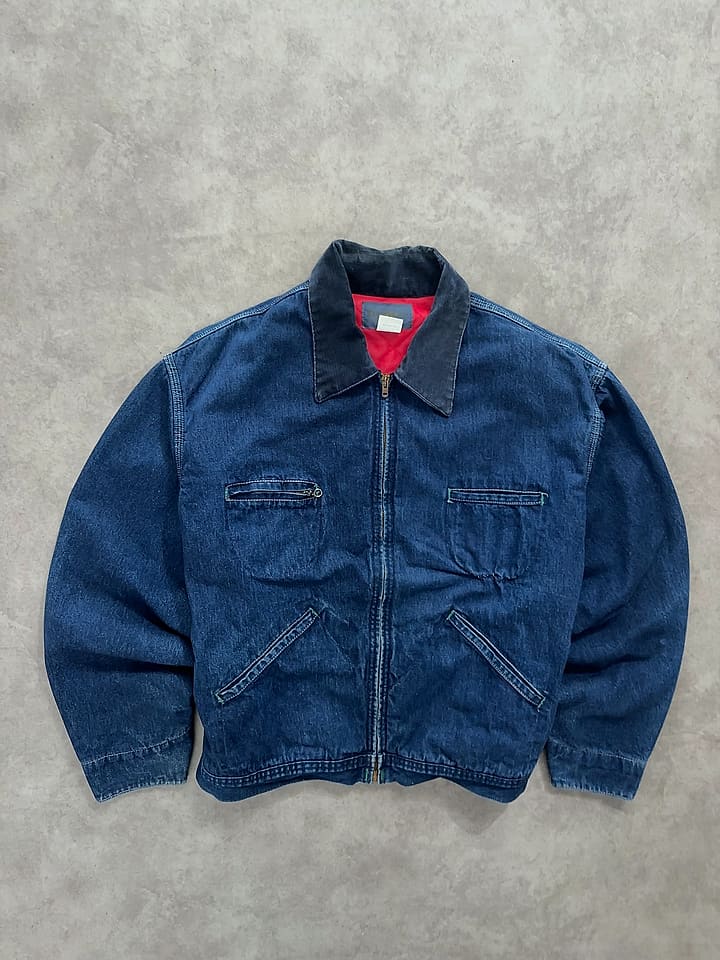 Oshkosh Vintage Oshkosh Big O Denim Jacket 90s - 46REG - Fabricsonder