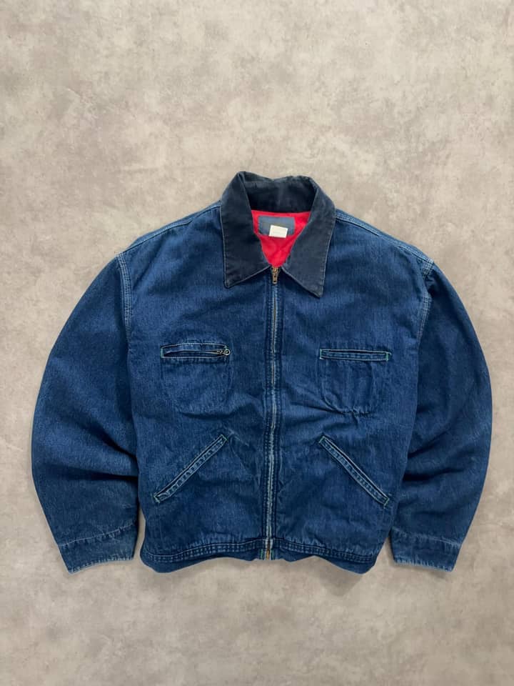 Oshkosh Vintage Oshkosh Big O Denim Jacket 90s - Excellent - 46REG - Fabricsonder