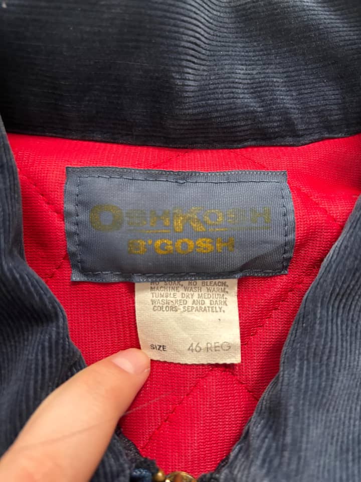 Oshkosh Vintage Oshkosh Big O Denim Jacket 90s - view 4 - Fabricsonder