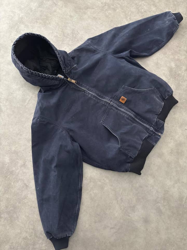 Carhartt Vintage Carhartt Active Jacket J130-DMT - view 3 - Fabricsonder