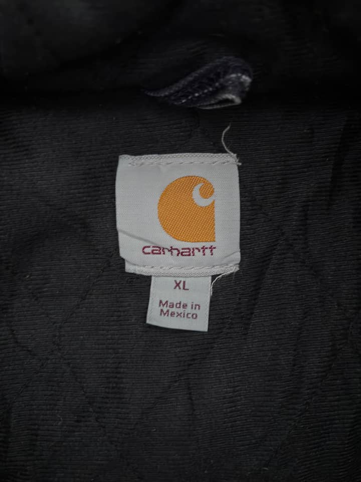 Carhartt Vintage Carhartt Active Jacket J130-DMT - view 4 - Fabricsonder