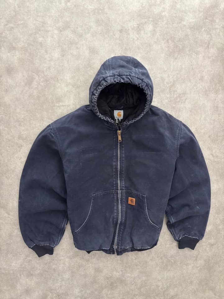 Carhartt Vintage Carhartt Active Jacket J130-DMT - Good - XL - Fabricsonder
