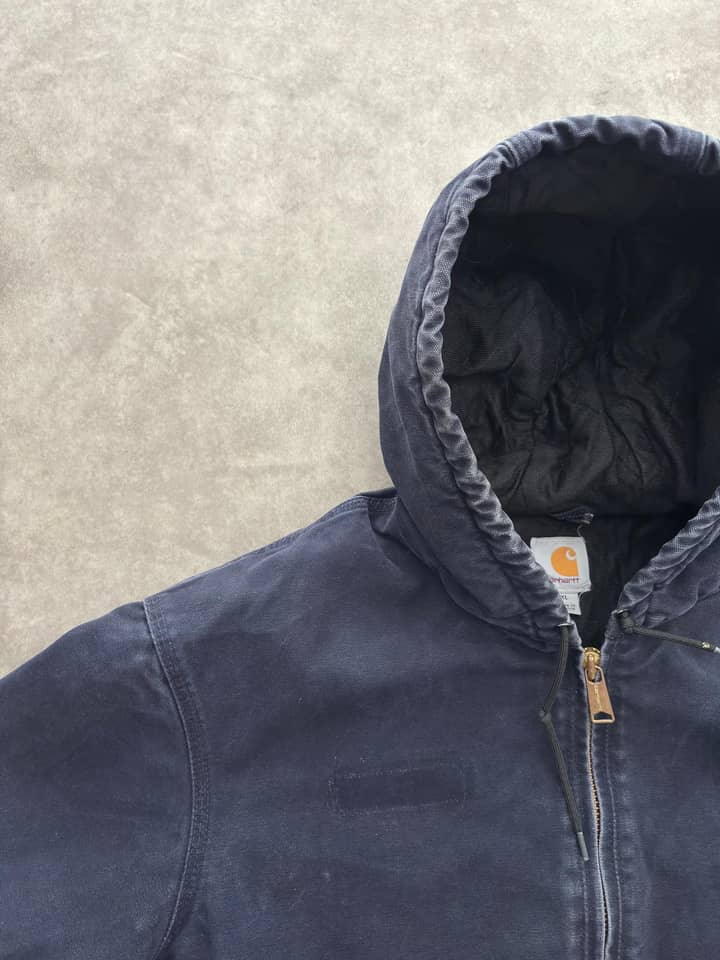 Carhartt Vintage Carhartt Active Jacket J130-DMT - view 6 - Fabricsonder