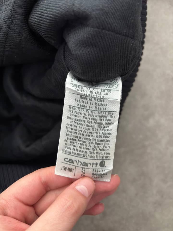 Carhartt Vintage Carhartt Active Jacket J130-DMT - view 5 - Fabricsonder
