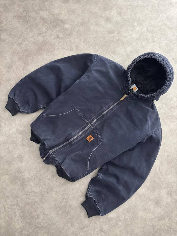 Carhartt Vintage Carhartt Active Jacket J130-DMT - view 2 - Fabricsonder