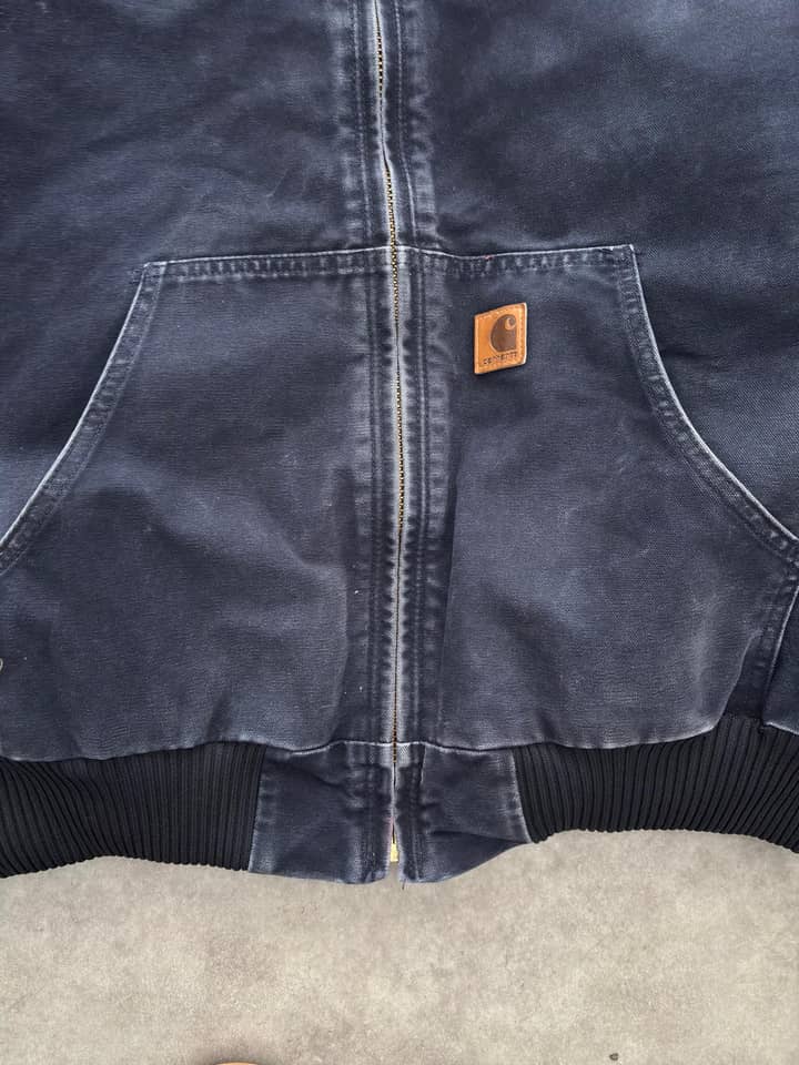 Carhartt Vintage Carhartt Active Jacket J130-DMT - view 7 - Fabricsonder
