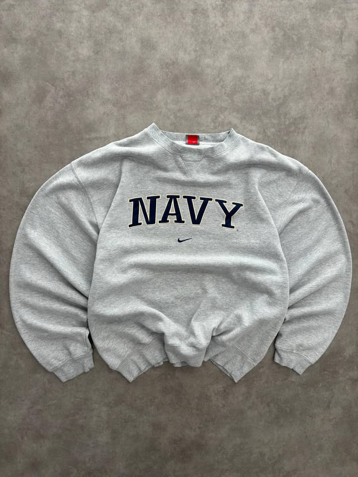 Nike Vintage Nike Team Crewneck XL - Very Good - XL - Fabricsonder
