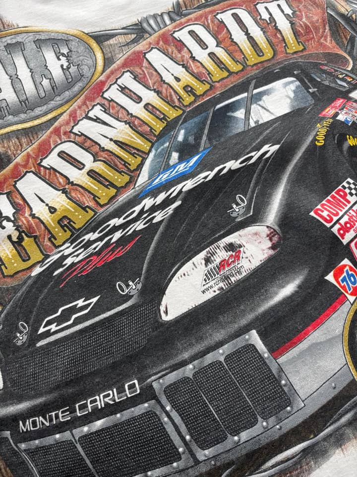 Chase Authentics Vintage Chase Authentics Nascar T Shirt Full Print XL - view 5 - Fabricsonder