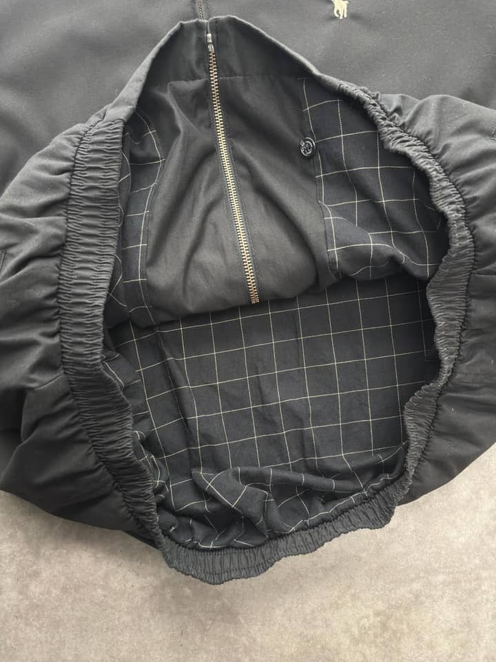 Ralph Lauren Vintage Ralph Lauren Harrington Jacket Black Size XL - view 5 - Fabricsonder