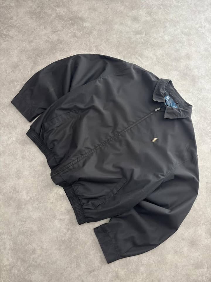 Ralph Lauren Vintage Ralph Lauren Harrington Jacket Black Size XL - view 2 - Fabricsonder