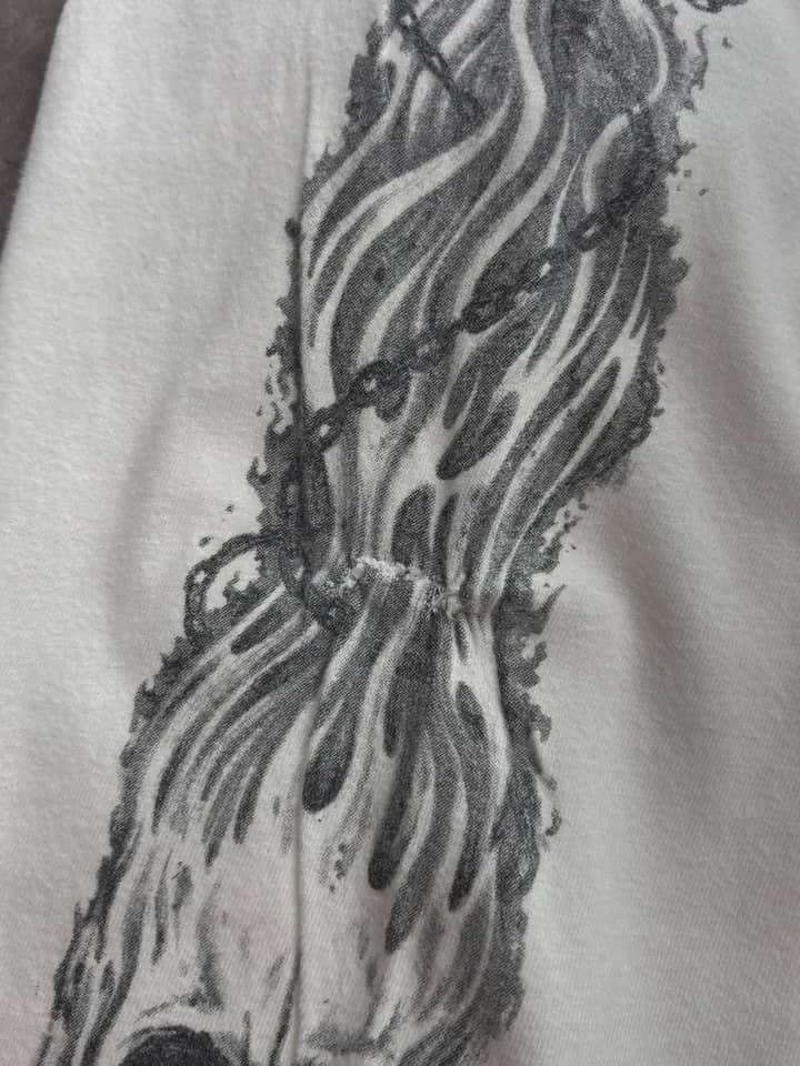 Harley Davidson Vintage Harley Davidson Longsleeve T-Shirt Made In USA - view 9 - Fabricsonder