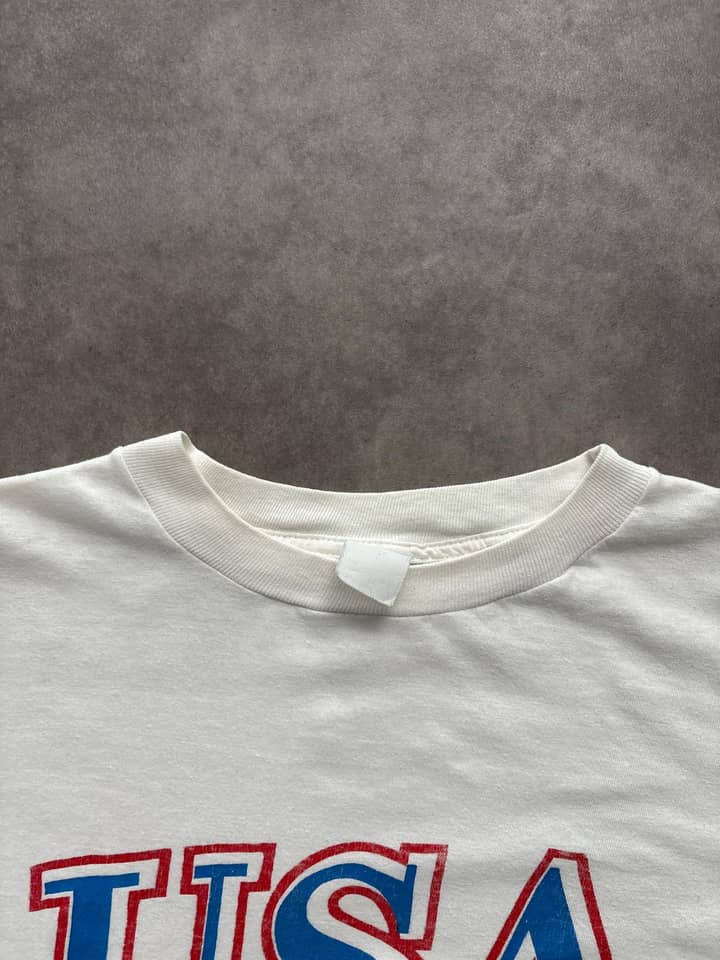 World Cup Vintage T Shirt Single Stitch World Cup 1994 - view 3 - Fabricsonder