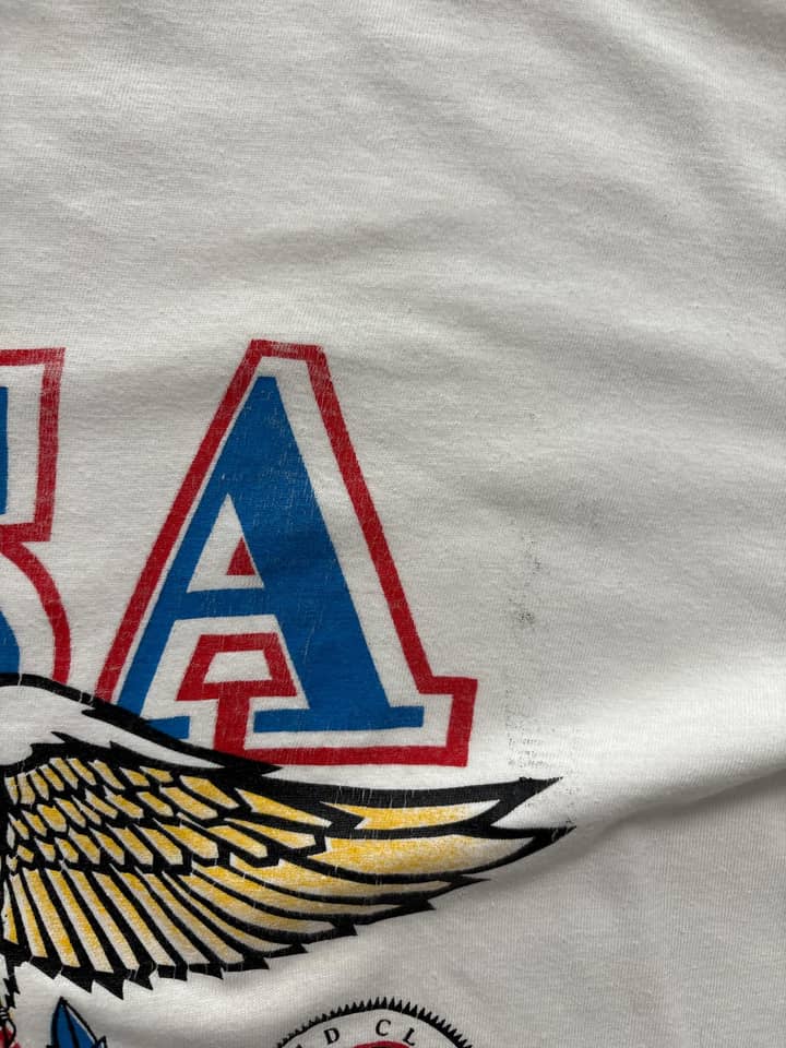 World Cup Vintage T Shirt Single Stitch World Cup 1994 - view 5 - Fabricsonder