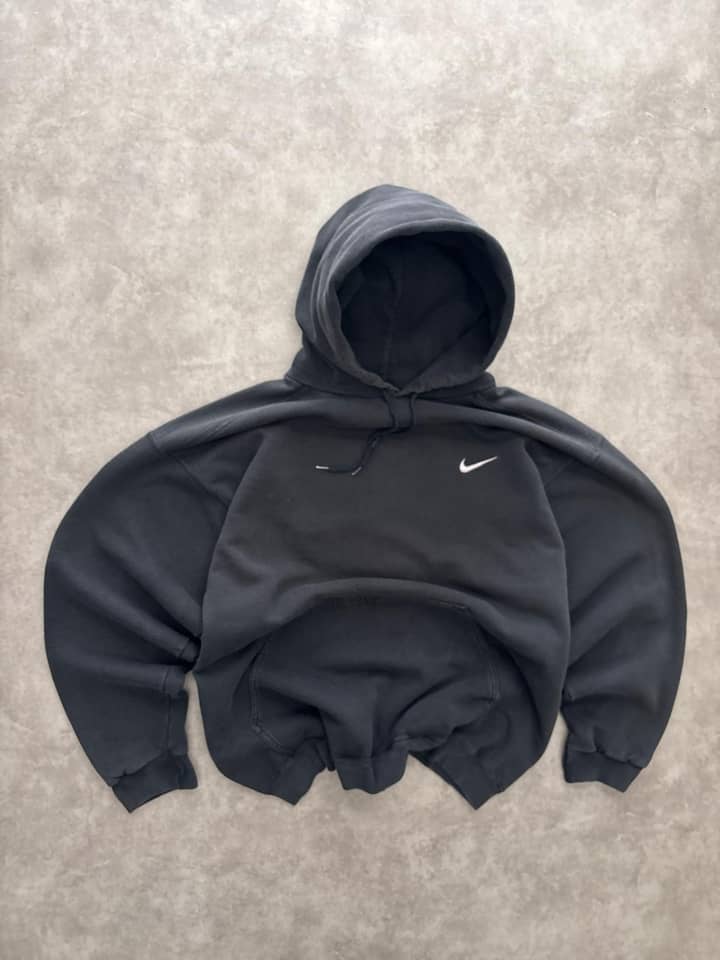 Nike Vintage Nike Hoodie 90s Made In USA XL - Very Good - XL - Fabricsonder
