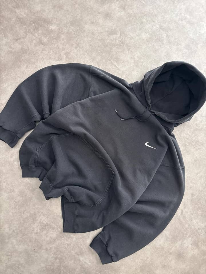 Nike Vintage Nike Hoodie 90s Made In USA XL - view 2 - Fabricsonder