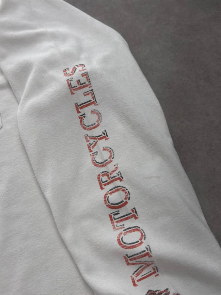 Harley Davidson Vintage Harley Davidson Longsleeve T-Shirt - view 7 - Fabricsonder