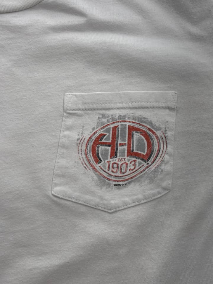 Harley Davidson Vintage Harley Davidson Longsleeve T-Shirt - view 10 - Fabricsonder