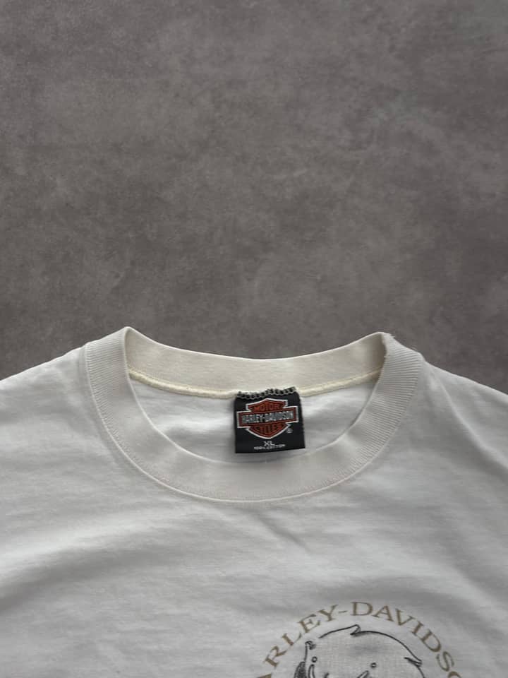 Harley Davidson Vintage Harley Davidson Longsleeve T-shirt - view 5 - Fabricsonder