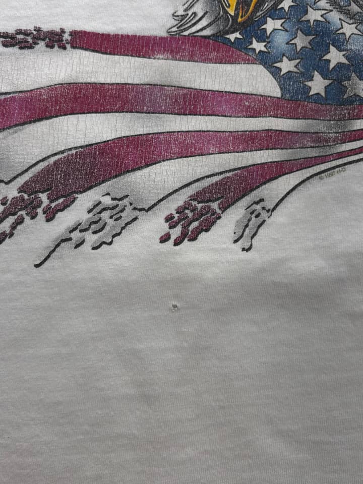 Harley Davidson Vintage Harley Davidson Longsleeve T-shirt - view 7 - Fabricsonder