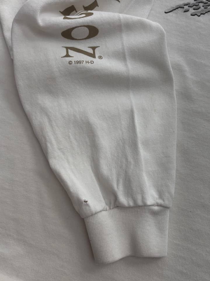 Harley Davidson Vintage Harley Davidson Longsleeve T-shirt - view 8 - Fabricsonder