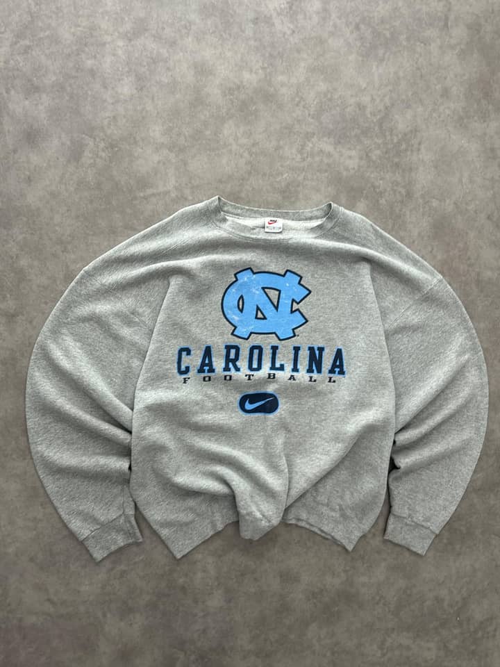 Nike Vintage Nike Crewneck 90s Made in USA XL - Good - XL - Fabricsonder