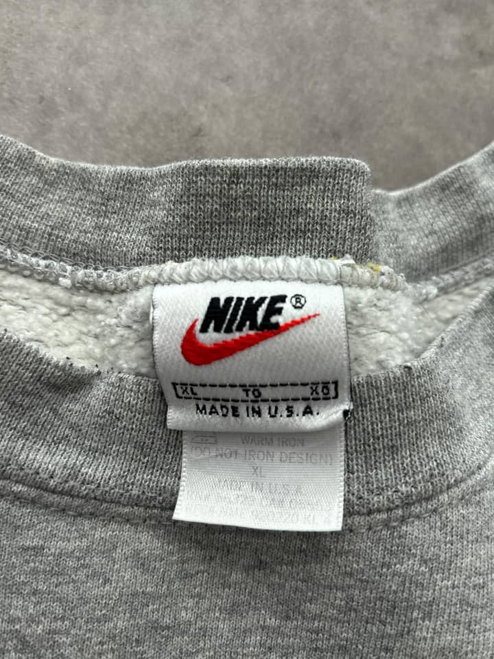 Nike Vintage Nike Crewneck 90s Made in USA XL - view 3 - Fabricsonder