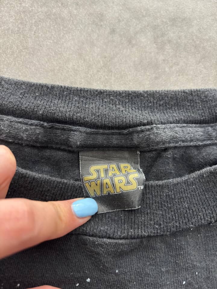 Star Wars Vintage 1997 Star Wars Original Merch T Shirt Made In USA 90s - view 3 - Fabricsonder
