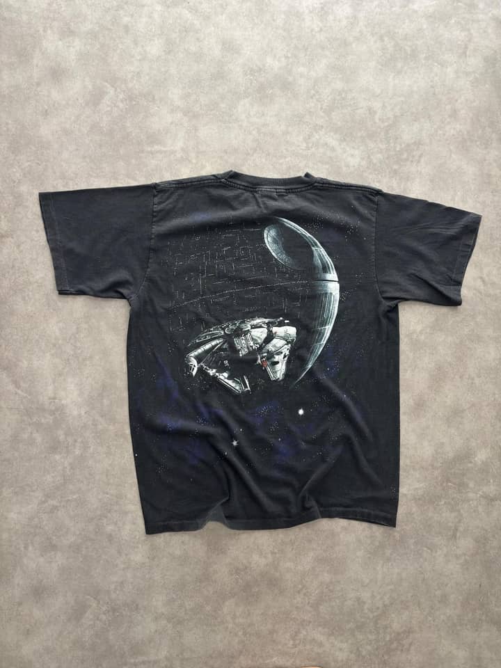 Star Wars Vintage 1997 Star Wars Original Merch T Shirt Made In USA 90s - view 2 - Fabricsonder