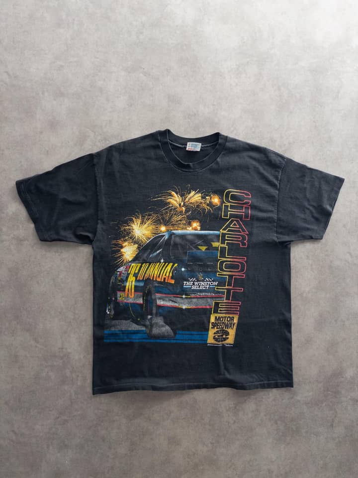 Nascar T Shirt Vintage Nascar 1994 Single Stitch - Very Good - XL - Fabricsonder