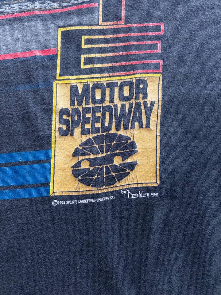 Nascar T Shirt Vintage Nascar 1994 Single Stitch - view 3 - Fabricsonder