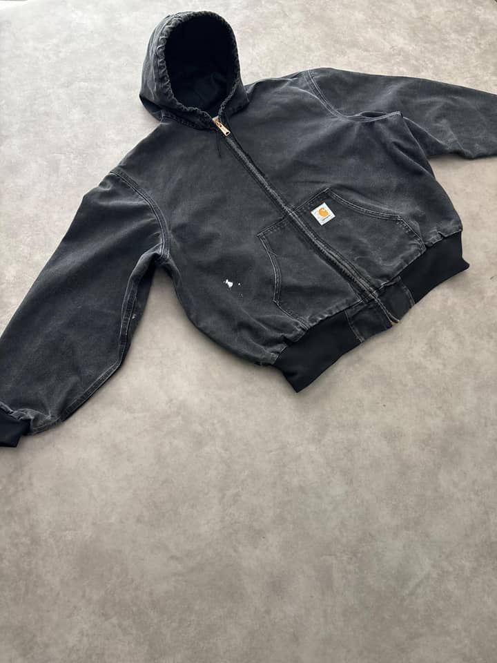 Carhartt Vintage Carhartt Active Jacket 90s Made In USA Star Tag - view 2 - Fabricsonder