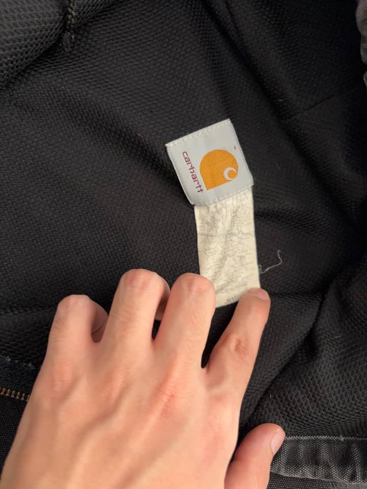 Carhartt Vintage Carhartt Active Jacket 90s Made In USA Star Tag - view 7 - Fabricsonder
