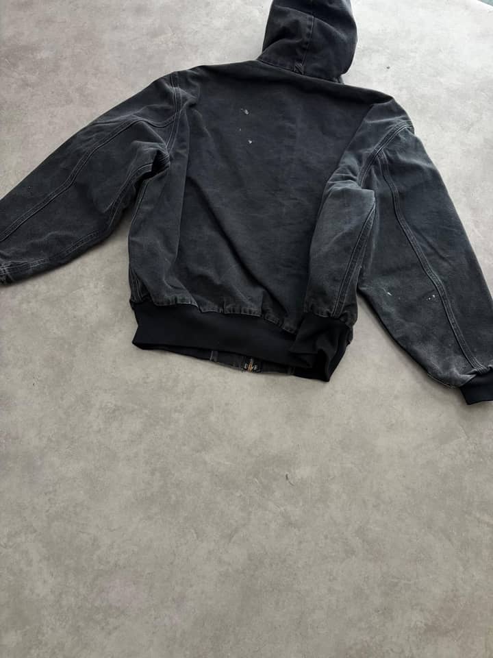 Carhartt Vintage Carhartt Active Jacket 90s Made In USA Star Tag - view 6 - Fabricsonder
