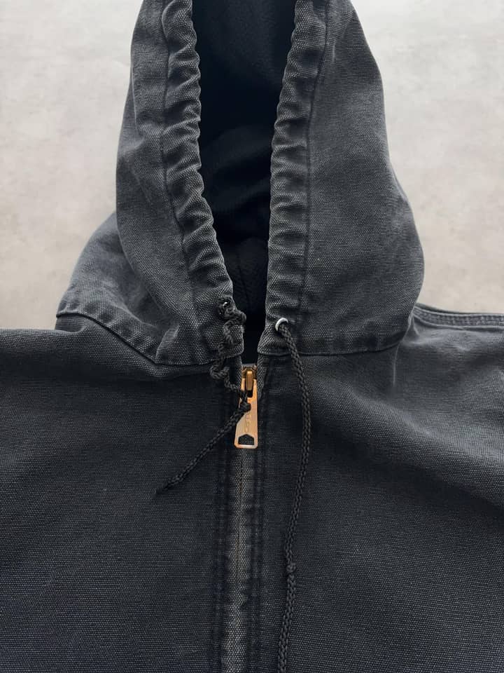 Carhartt Vintage Carhartt Active Jacket 90s Made In USA Star Tag - view 5 - Fabricsonder