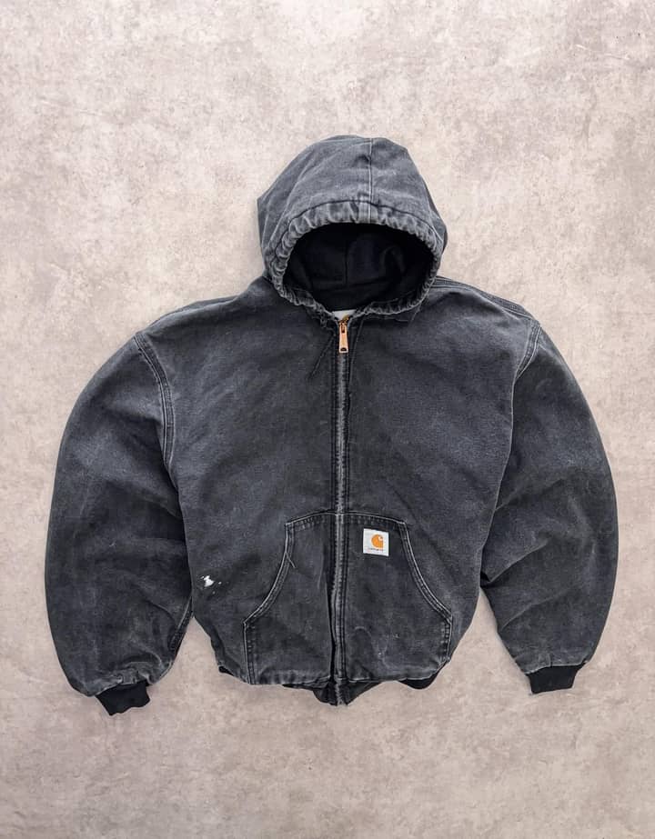 Carhartt Vintage Carhartt Active Jacket 90s Made In USA Star Tag - Good - XXL - Fabricsonder
