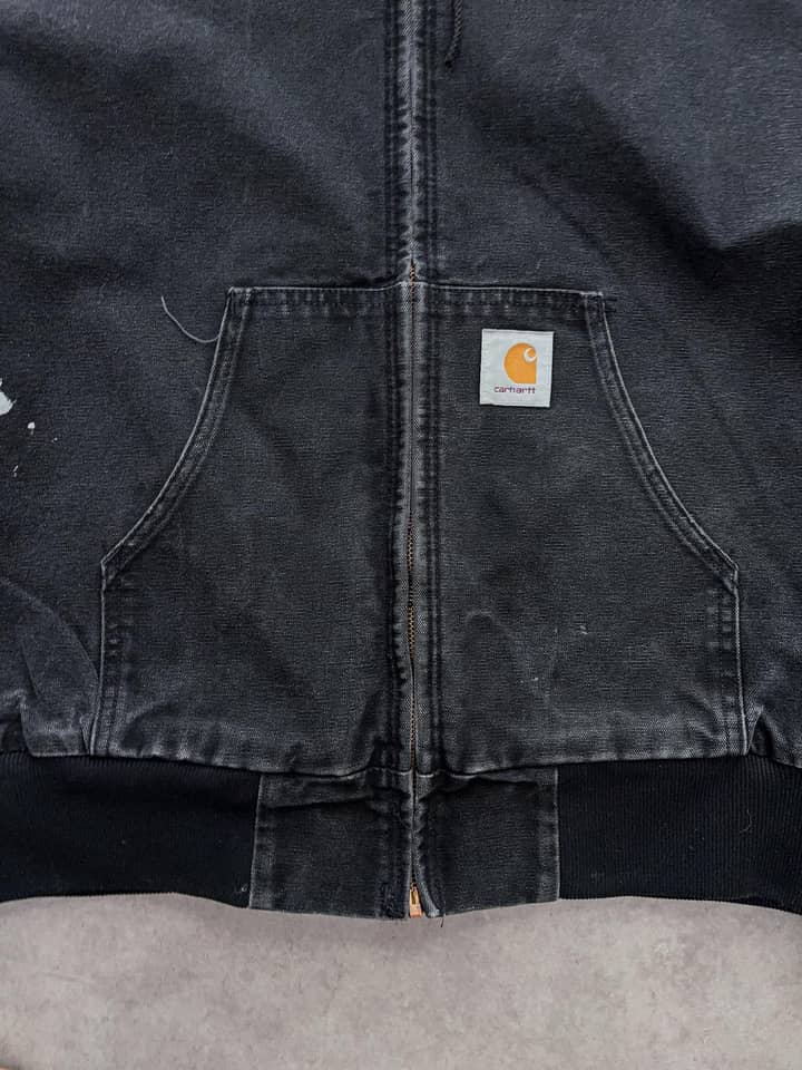 Carhartt Vintage Carhartt Active Jacket 90s Made In USA Star Tag - view 3 - Fabricsonder