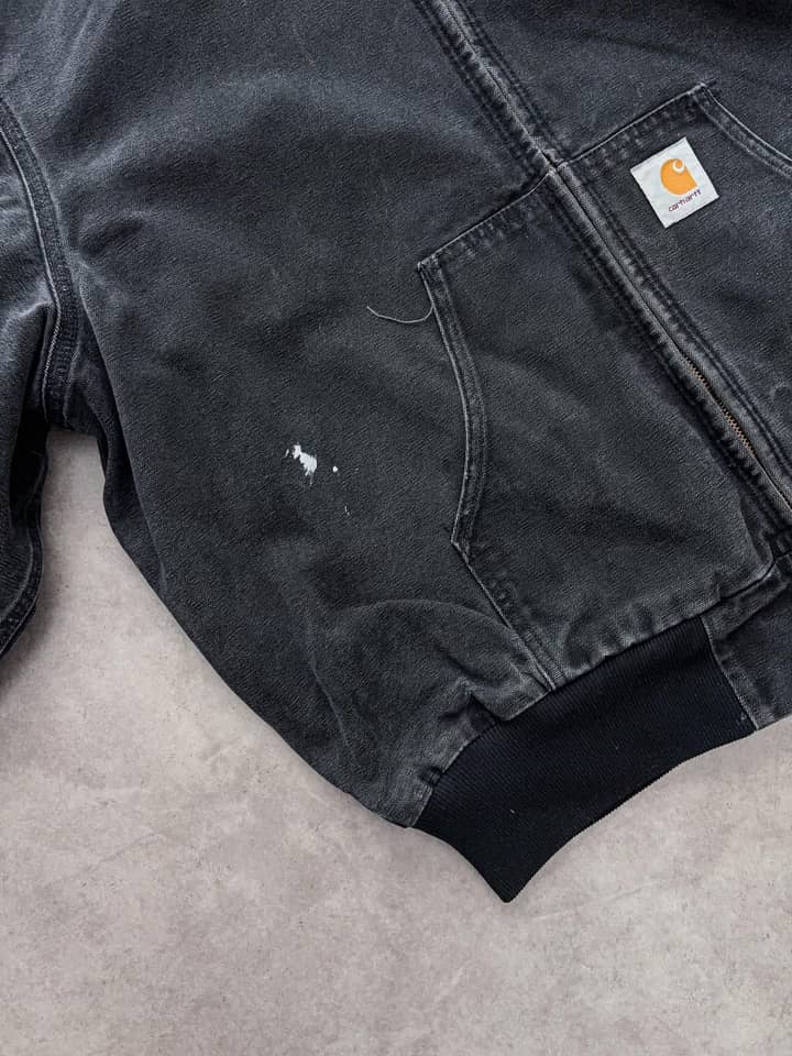Carhartt Vintage Carhartt Active Jacket 90s Made In USA Star Tag - view 4 - Fabricsonder