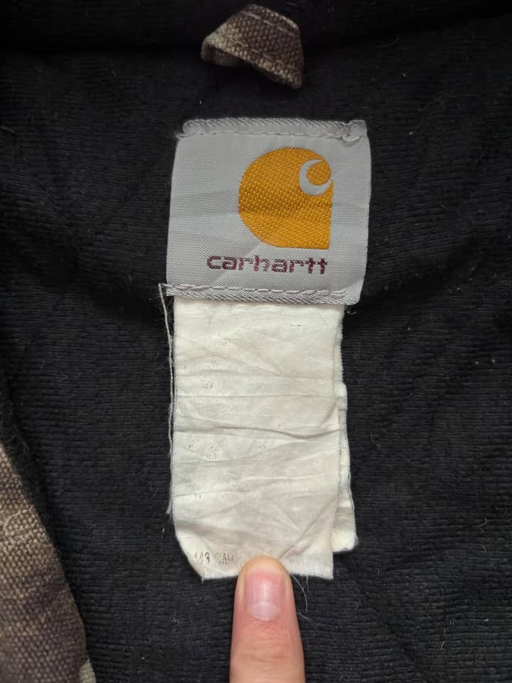 Carhartt Vintage Carhartt Active Jacket X Realtree - view 5 - Fabricsonder