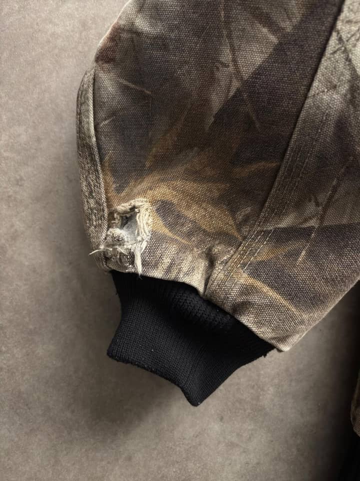 Carhartt Vintage Carhartt Active Jacket X Realtree - view 11 - Fabricsonder
