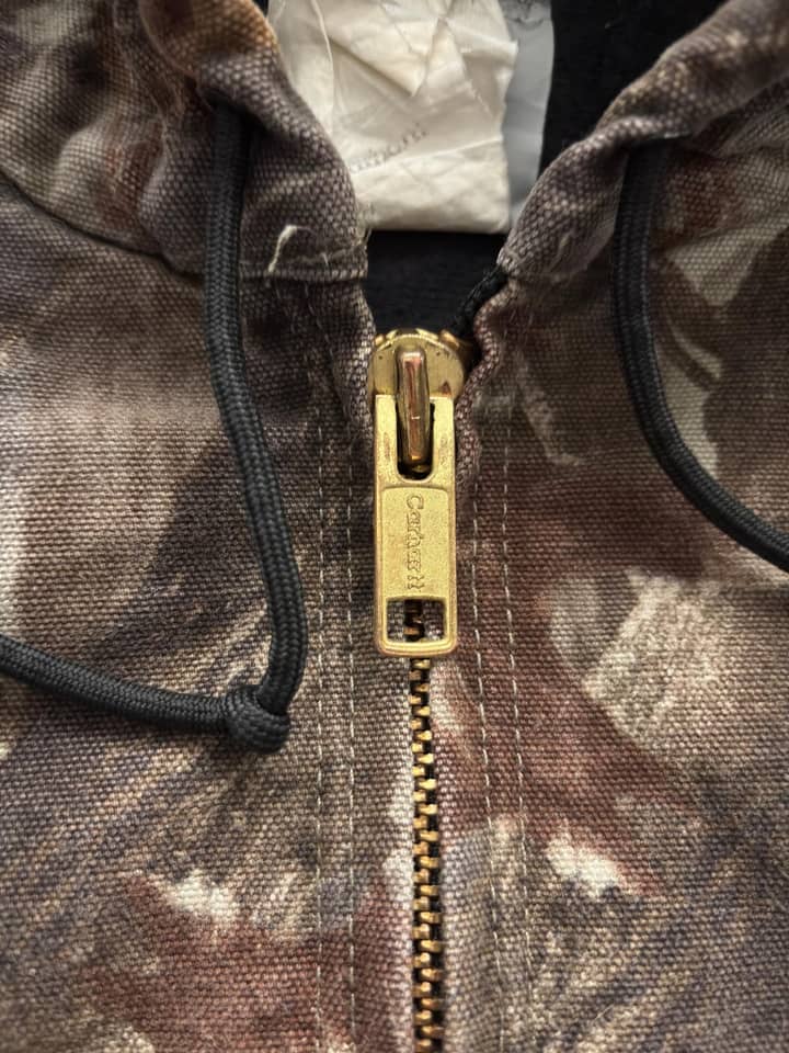 Carhartt Vintage Carhartt Active Jacket X Realtree - view 6 - Fabricsonder