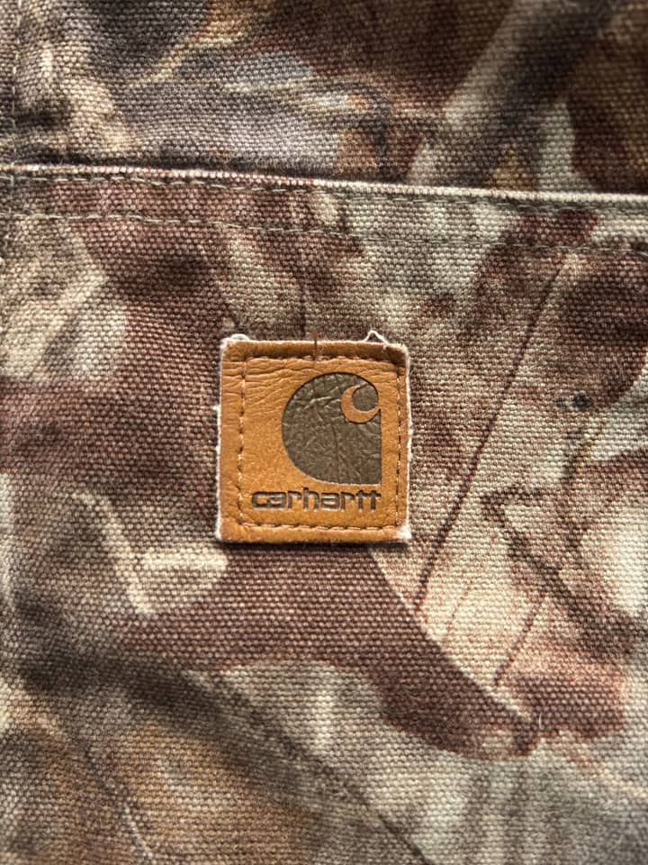 Carhartt Vintage Carhartt Active Jacket X Realtree - view 7 - Fabricsonder
