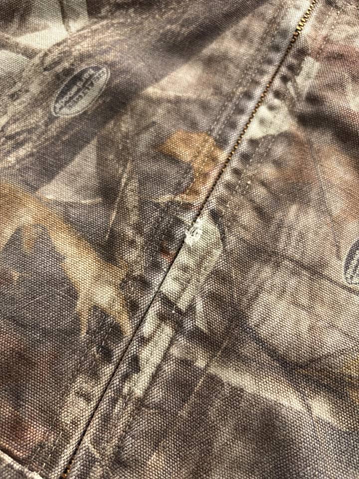 Carhartt Vintage Carhartt Active Jacket X Realtree - view 8 - Fabricsonder